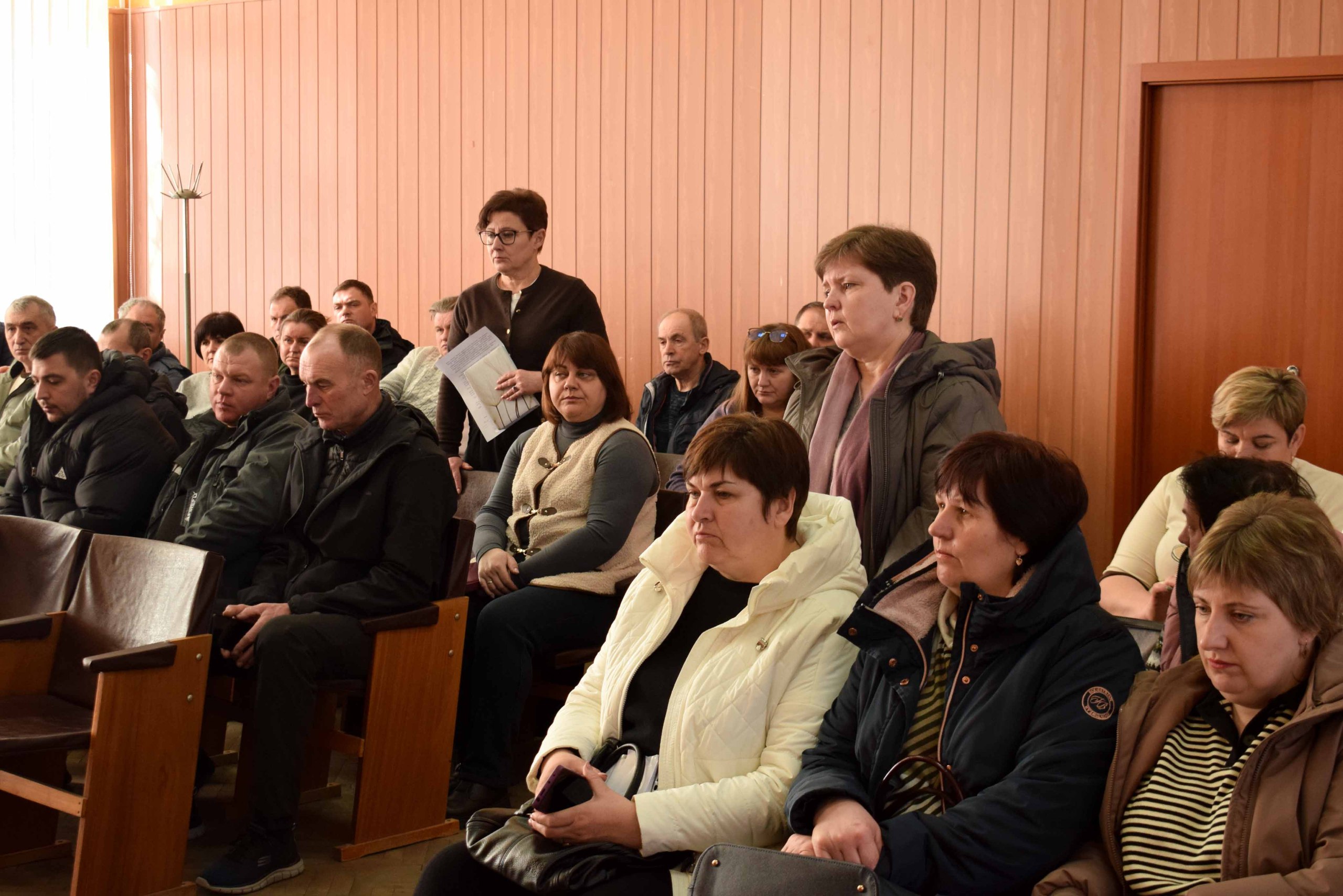 На апаратній нараді c