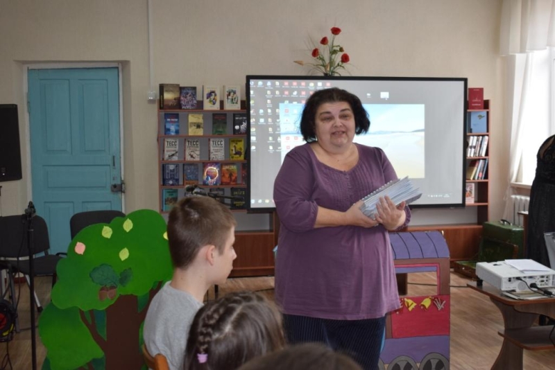 захід у бібліотеці 